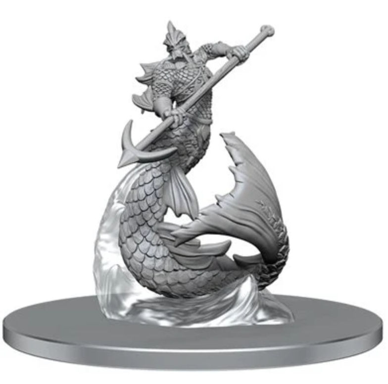 Merrow - Unpainted - D&D Nolzurs